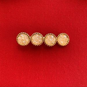 Sparkling Hair Barrette Pins (set of 2)